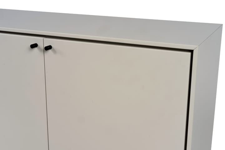 Volt sideboard 80x148 cm, Beige-svart Mavis