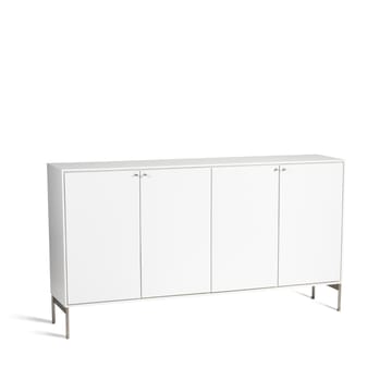 Volt sideboard 80x148 cm - Vitlack - Mavis