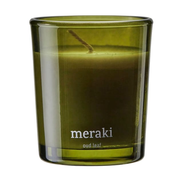 Meraki doftljus 15 timmar 2-pack, Oud leaf Meraki