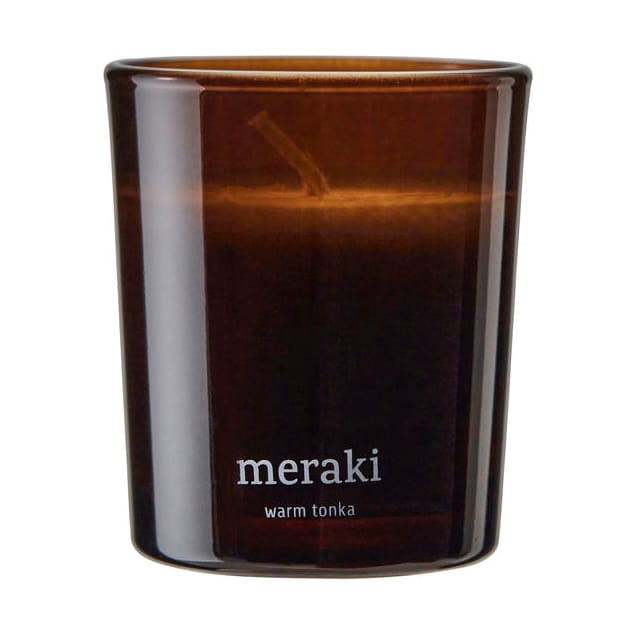 Meraki doftljus 15 timmar 2-pack, Warm tonka Meraki