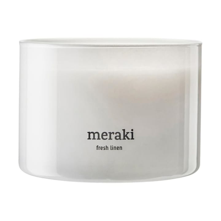 Meraki doftljus, 32 timmar, Fresh linen Meraki