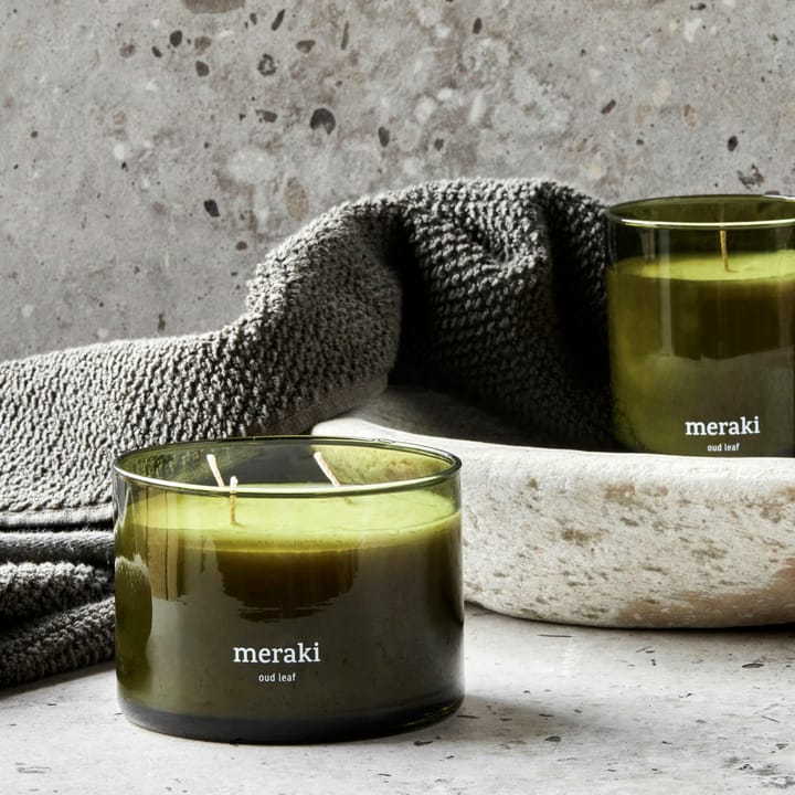 Meraki doftljus, 32 timmar, Oud leaf Meraki