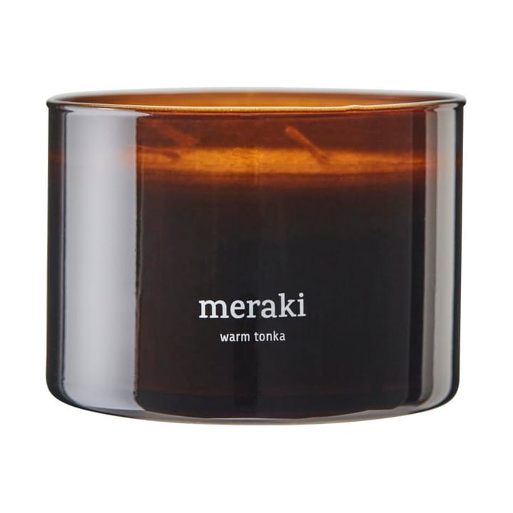 Meraki doftljus, 32 timmar - Warm tonka - Meraki