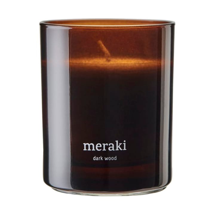 Meraki doftljus, 35 timmar, Dark wood Meraki