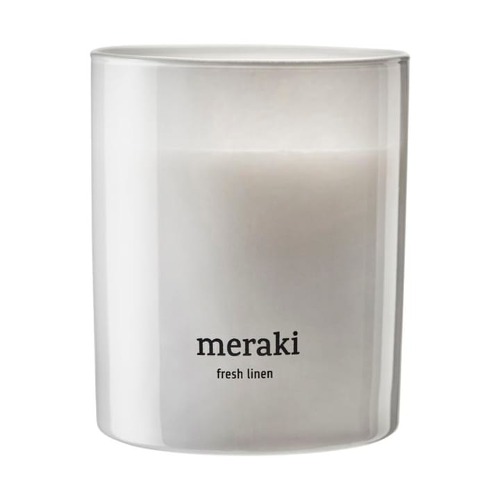 Meraki doftljus, 35 timmar, Fresh linen Meraki