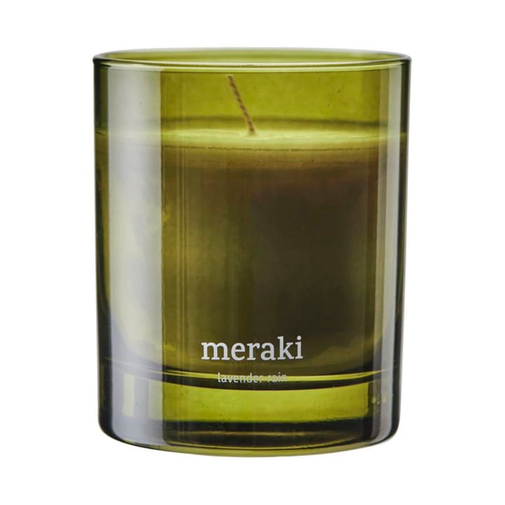 Meraki doftljus, 35 timmar - Lavender rain - Meraki