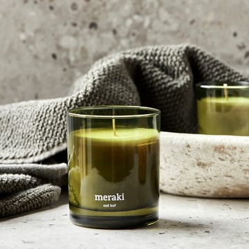 Meraki doftljus, 35 timmar - Oud leaf - Meraki