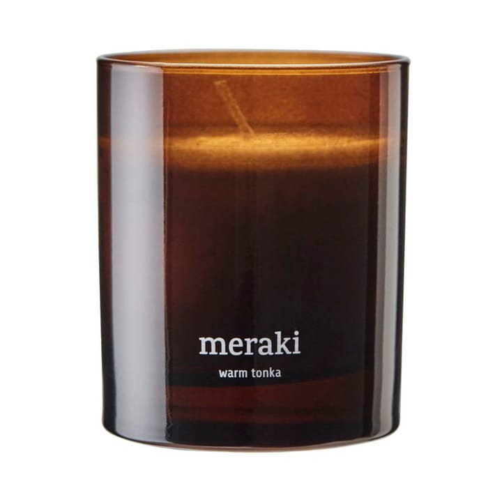 Meraki doftljus, 35 timmar, Warm tonka Meraki