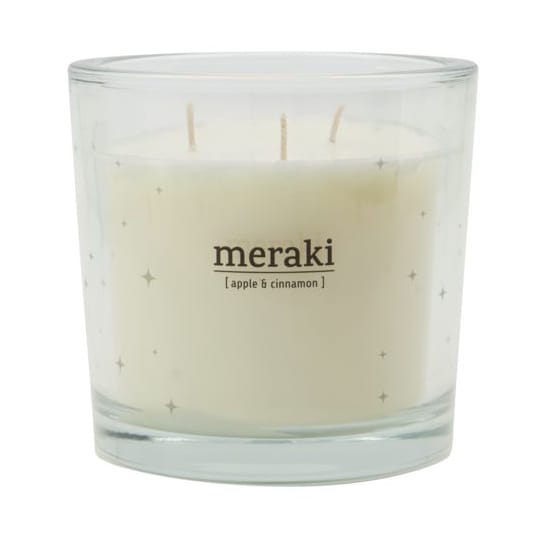 Meraki doftljus 90 timmar - Apple&cinnamon - Meraki