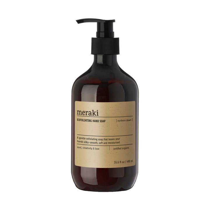 Meraki exfolierande handtvål 490 ml, Northern dawn Meraki