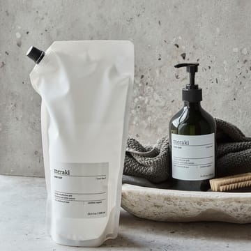 Meraki handtvål refill 1000 ml - Linen dew - Meraki