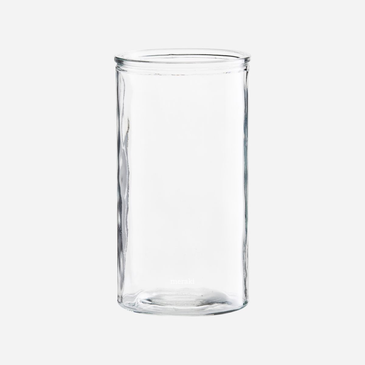 Meraki Vas cylinder glas 24 cm | Skandinavisk Design | Tvålpumpar, Tvålkoppar & Tvålfat | Transparent