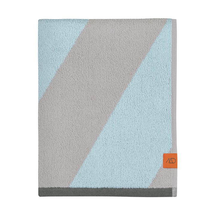 Diagonal gästhandduk 40x55 cm 2-pack, Mint Mette Ditmer