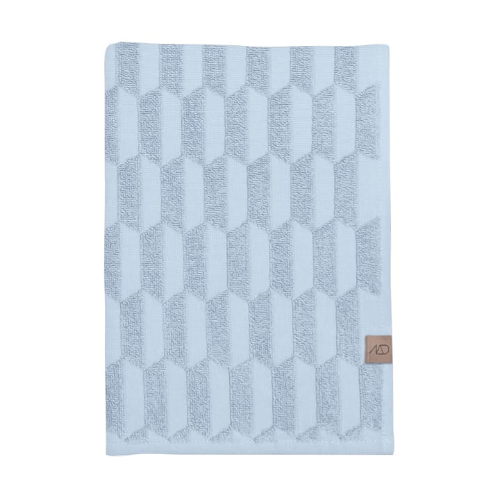 Geo handduk 50x95 cm, Light Blue Mette Ditmer