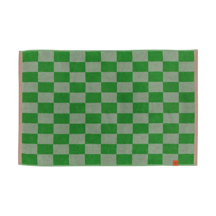 Retro badrumsmatta 50x80 cm, Classic green Mette Ditmer