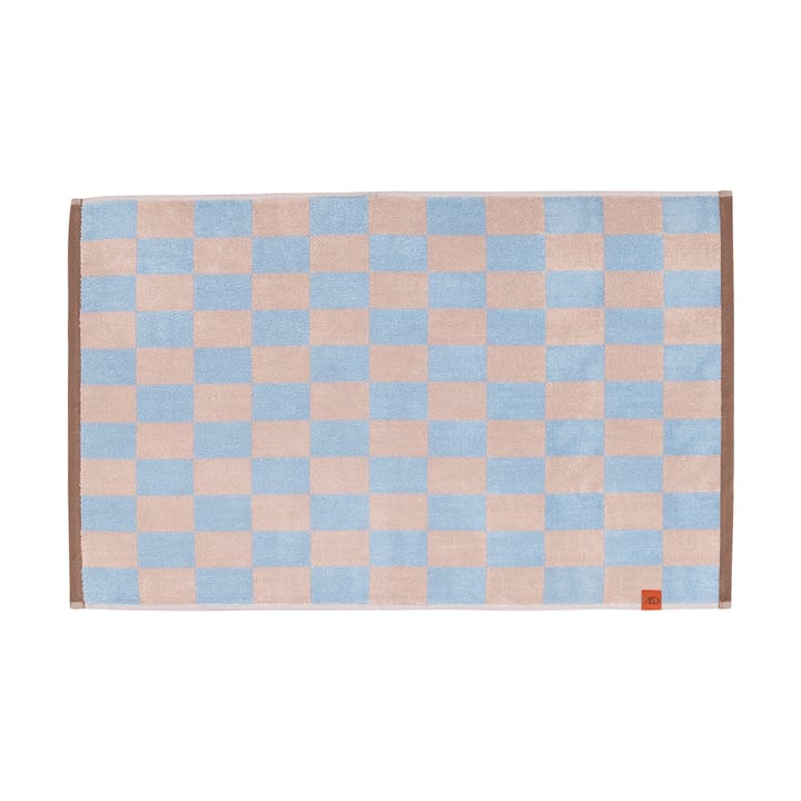 Retro badrumsmatta 50x80 cm, Light Blue Mette Ditmer