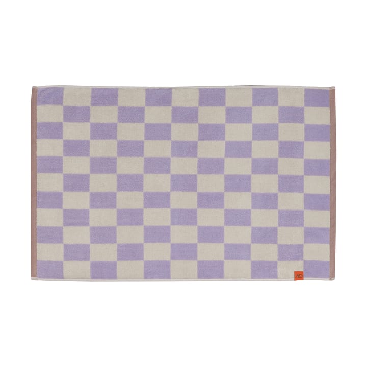 Retro badrumsmatta 50x80 cm, Lilac Mette Ditmer