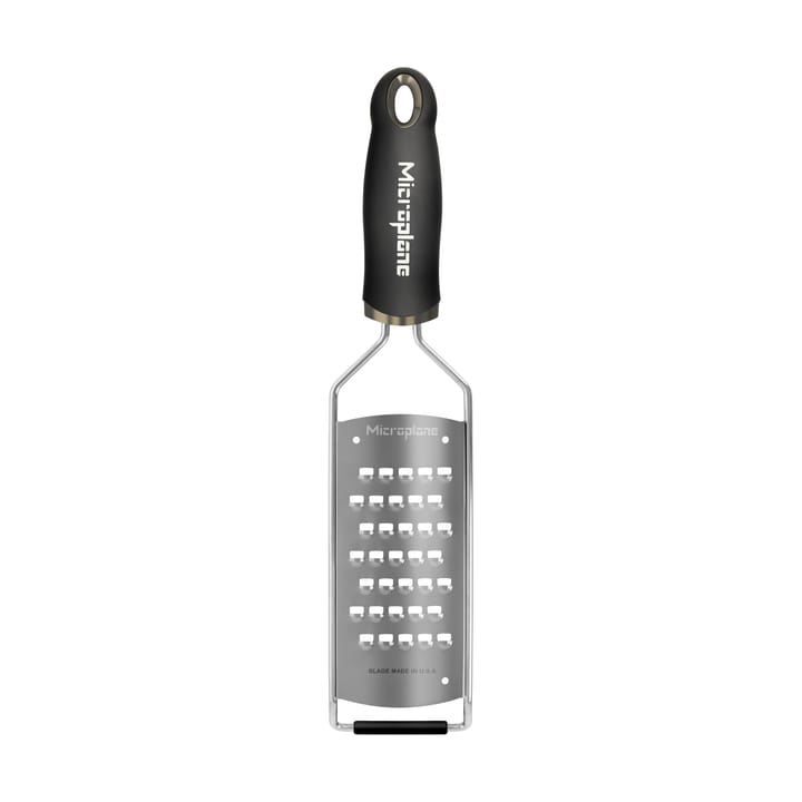 Gourmet extra grovt rivjärn 31 cm - Black - Microplane