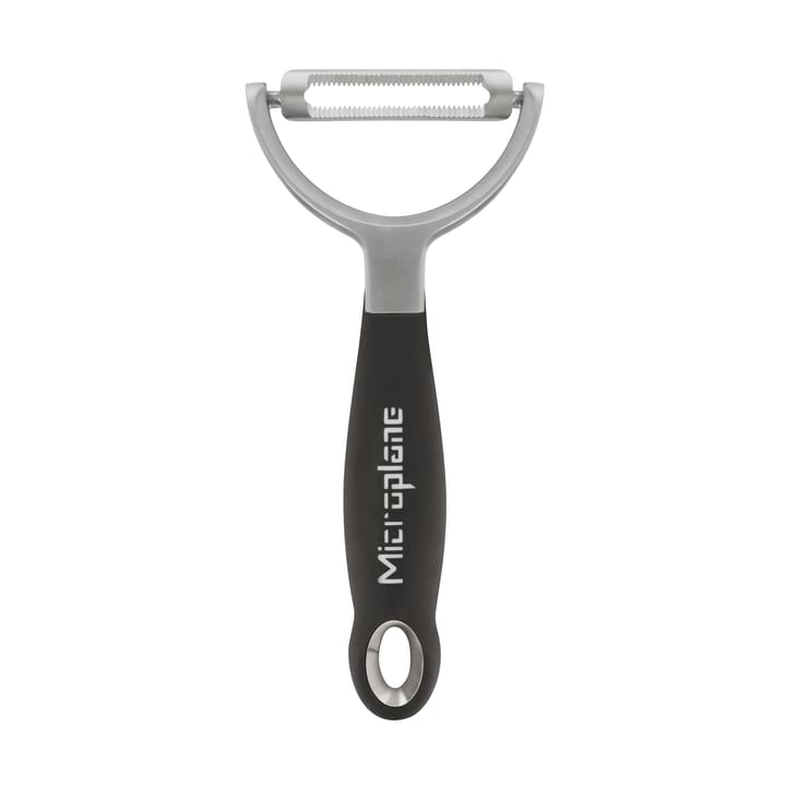 Professional Y-skalare tandad 16,4 cm - Black - Microplane