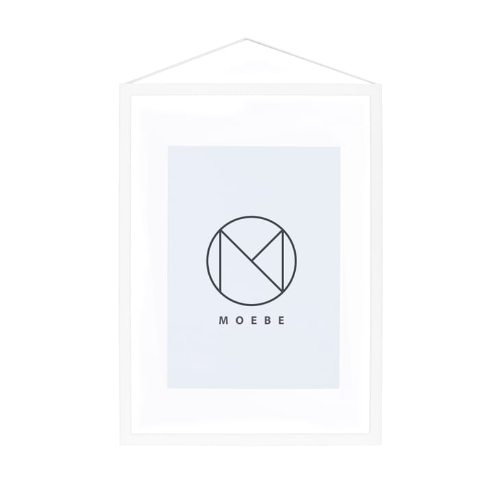 Moebe Frame A4 23x31,7 cm - Vit - MOEBE