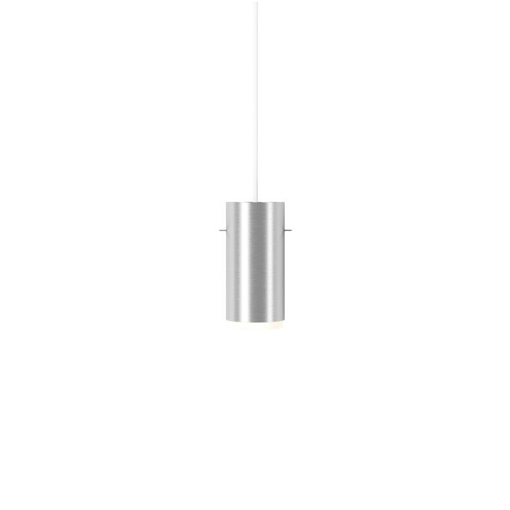 Moebe Tube pendel small Ø8 cm, Borstad aluminium MOEBE