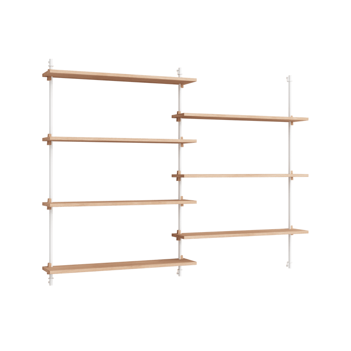 Moebe wall shelving ws.115.2.B - Ek-vit - MOEBE