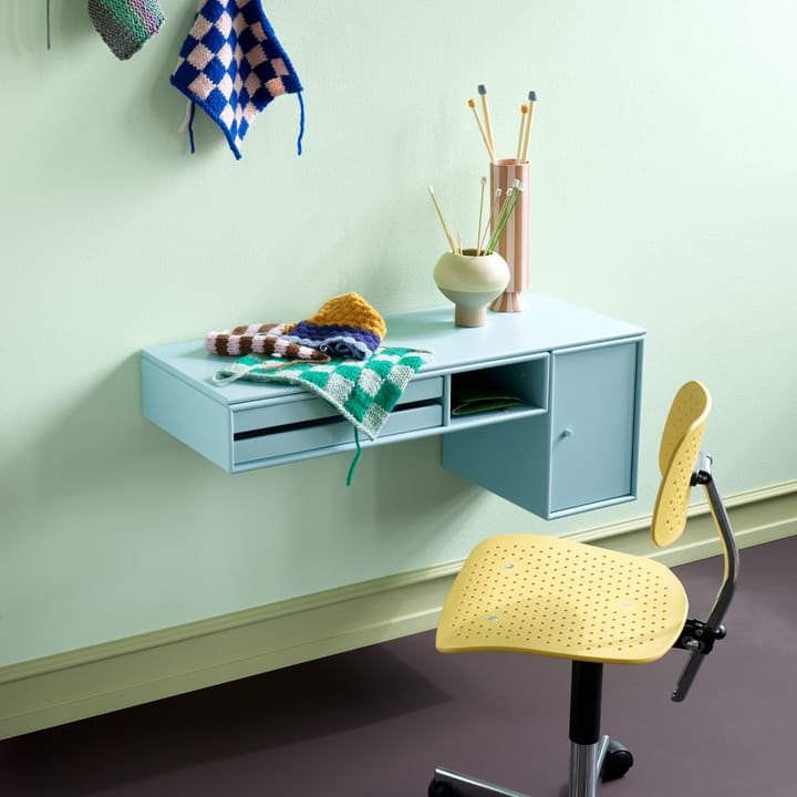 Bureau skrivbord, black jade 163 Montana