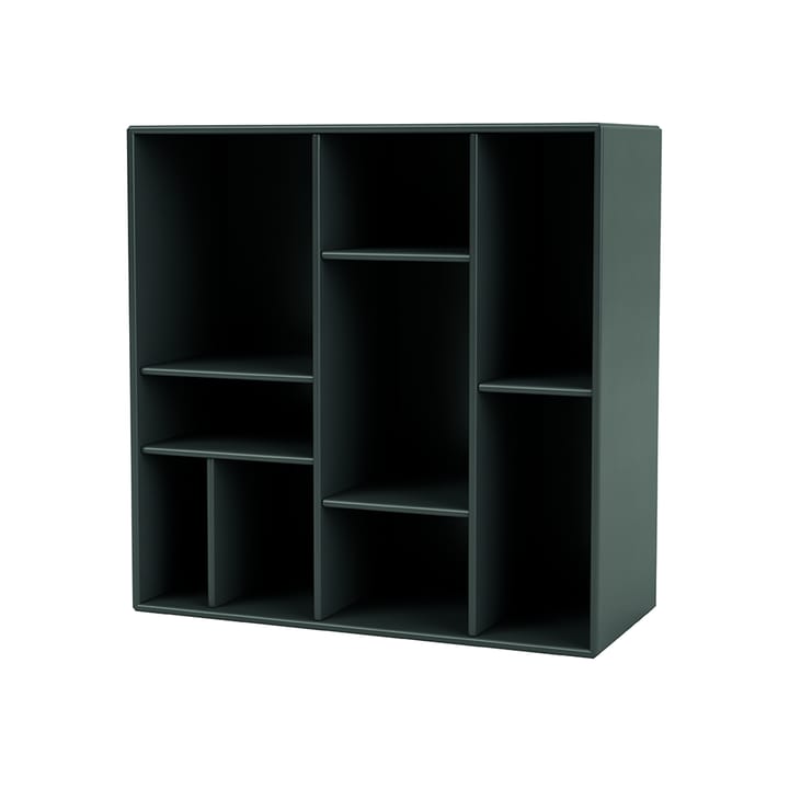 COMPILE dekorativ hylla 69,6x69,6 cm - Black jade 163 - Montana