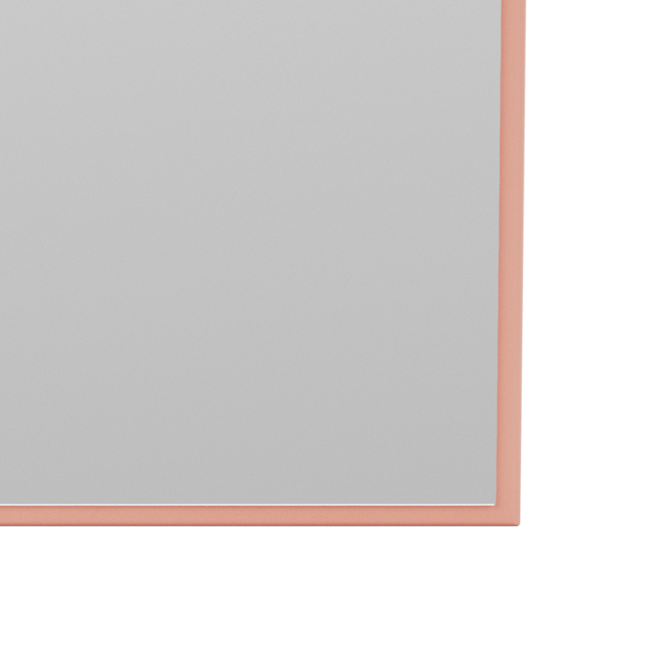 Montana rectangular spegel 69,6x138 cm, Rhubarb Montana