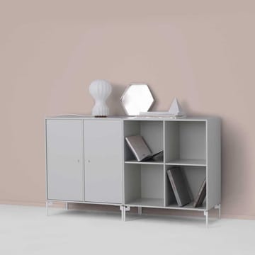 Pair sideboard - new white 101, vitlackade ben - Montana