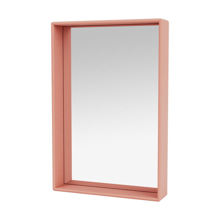 Shelfie colour frame spegel 46,8x69,6 cm, Rhubarb Montana