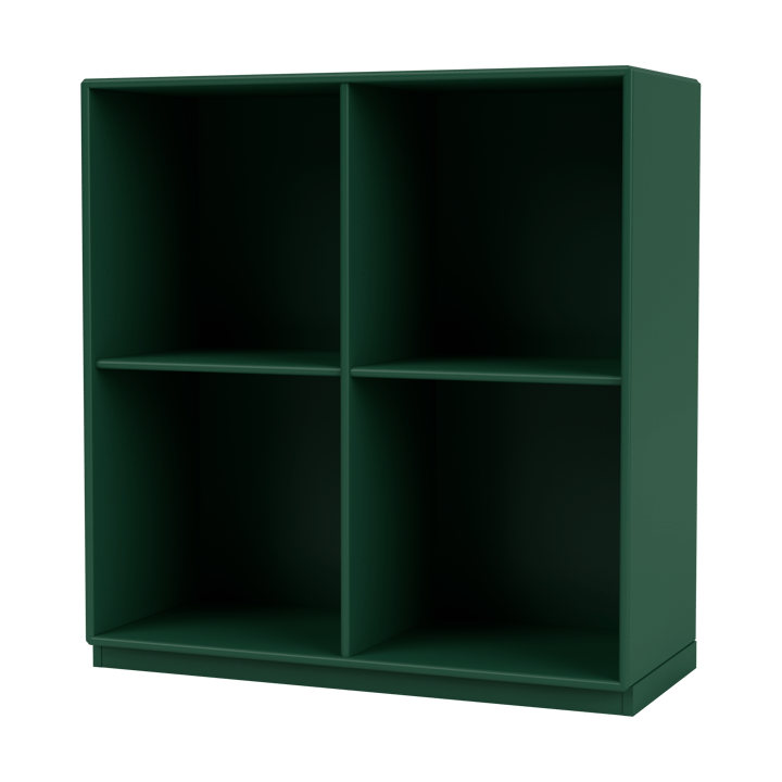 SHOW hylla 69,6x69,6 cm, sockel 3 cm - 136-Pine - Montana