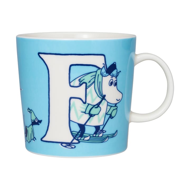 ABC Muminmugg 40 cl - F - Moomin Arabia