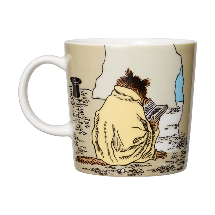 Bisamråttan Muminmugg 30 cl, Beige Moomin Arabia