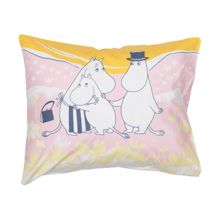 Familjemys mumin örngott - 50x60 cm - Moomin Arabia