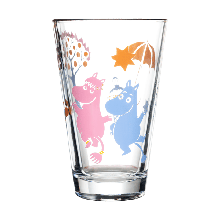 Fest muminglas 30 cl 2-pack - Klar - Moomin Arabia