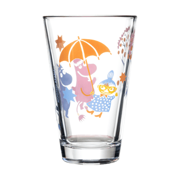 Fest muminglas 30 cl 2-pack - Klar - Moomin Arabia