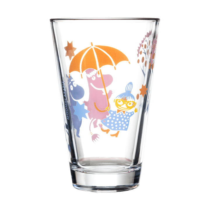 Fest muminglas 30 cl 2-pack, Klar Moomin Arabia