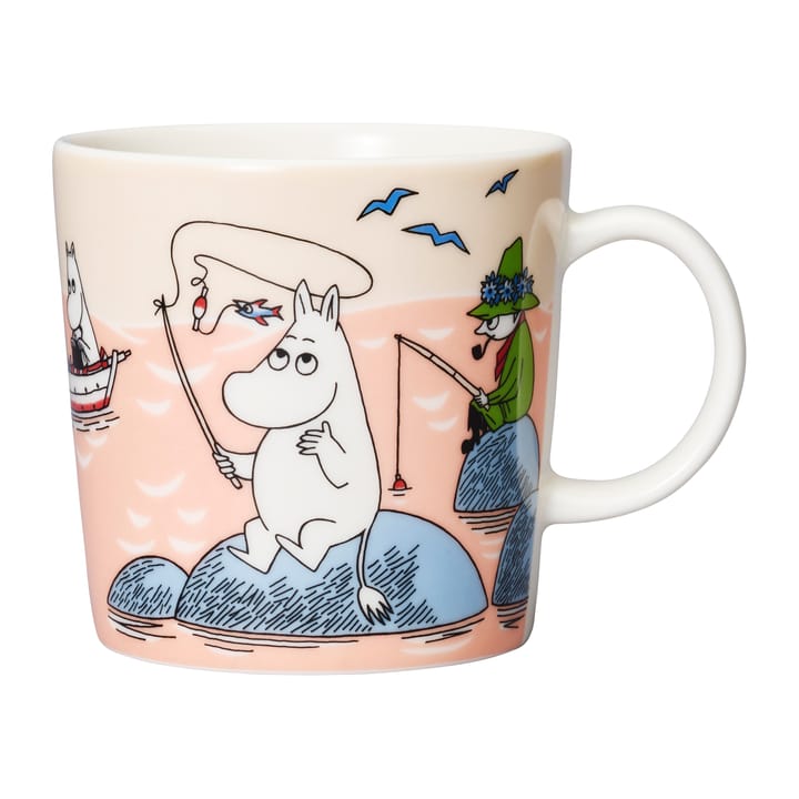 Fiske Muminmugg 2022, 30 cl Moomin Arabia