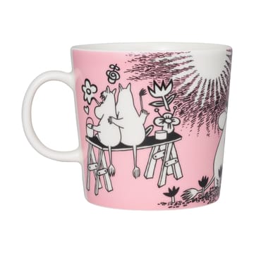 Kärlek Muminmugg 40 cl - Rosa - Moomin Arabia