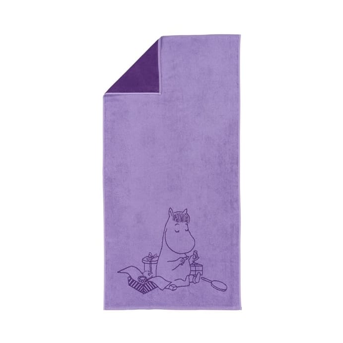 Mumin badhandduk 70x140 cm - Snorkfr�öken violett - Moomin Arabia