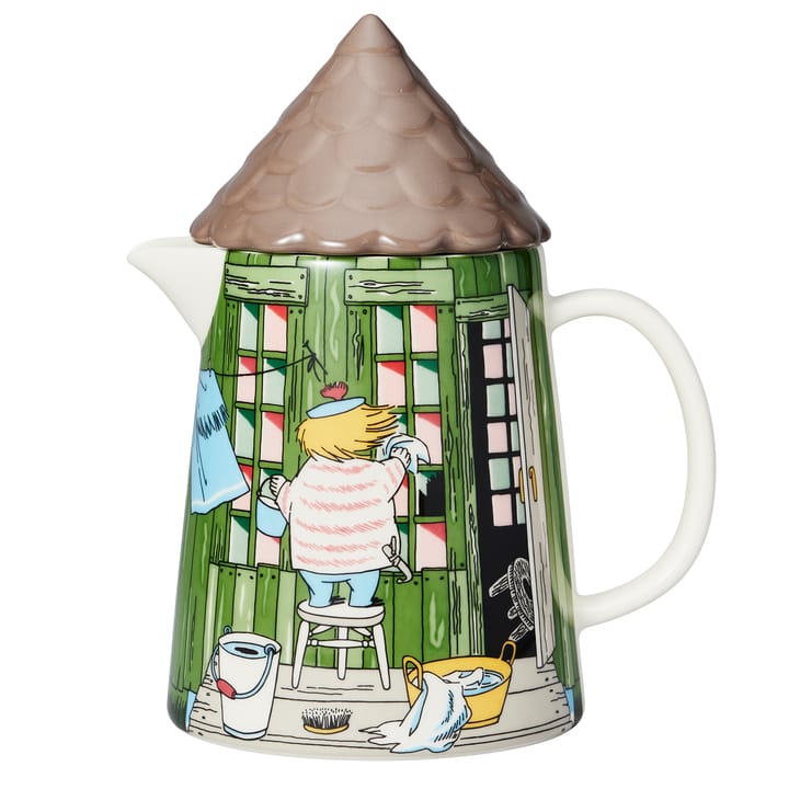 Mumin Badhuset kanna - 1 l - Moomin Arabia