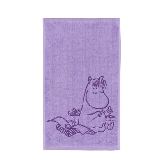 Mumin handduk 30x50 cm - Snorkfröken violett - Moomin Arabia