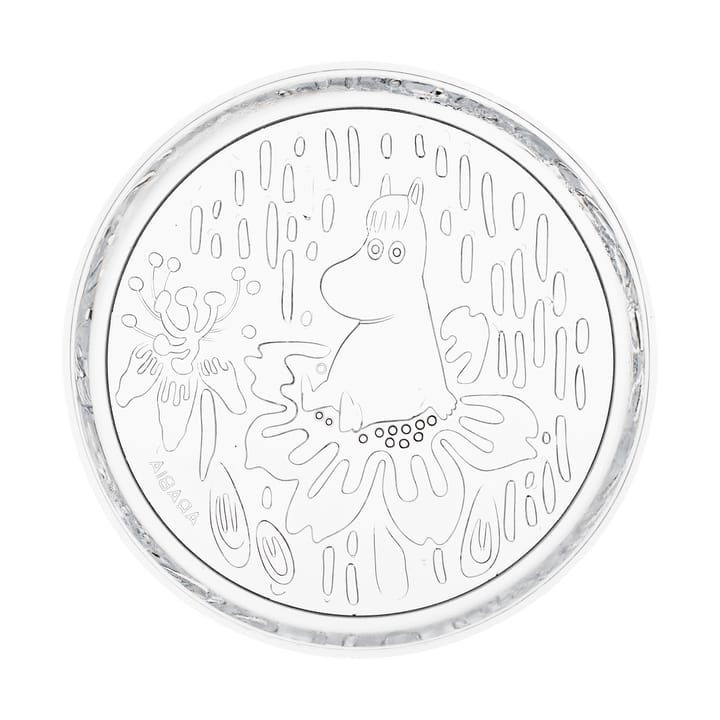 Mumin tallrik Ø15,5 cm, Klar Moomin Arabia