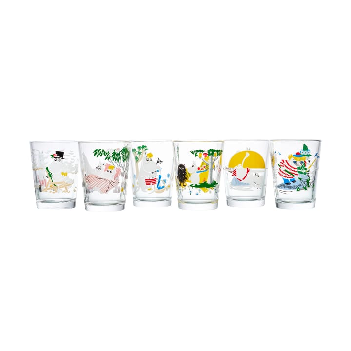 Muminglas 22 cl, Tillsammans Moomin Arabia