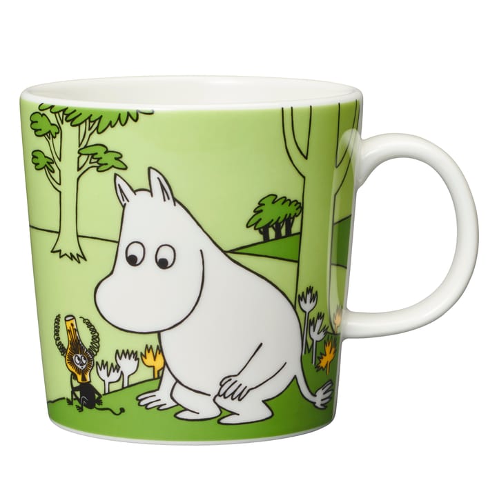 Mumintrollet Muminmugg - Gräsgrön - Moomin Arabia