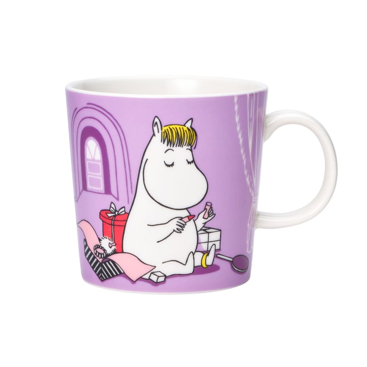 Snorkfröken lila Muminmugg - 30 cl - Moomin Arabia