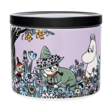 Vänner för alltid mumin kakburk - 11 cm - Moomin Arabia