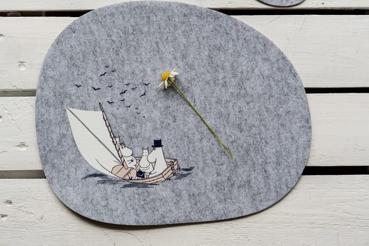 Moomin bordstablett 31x38 cm - Sailors - Muurla