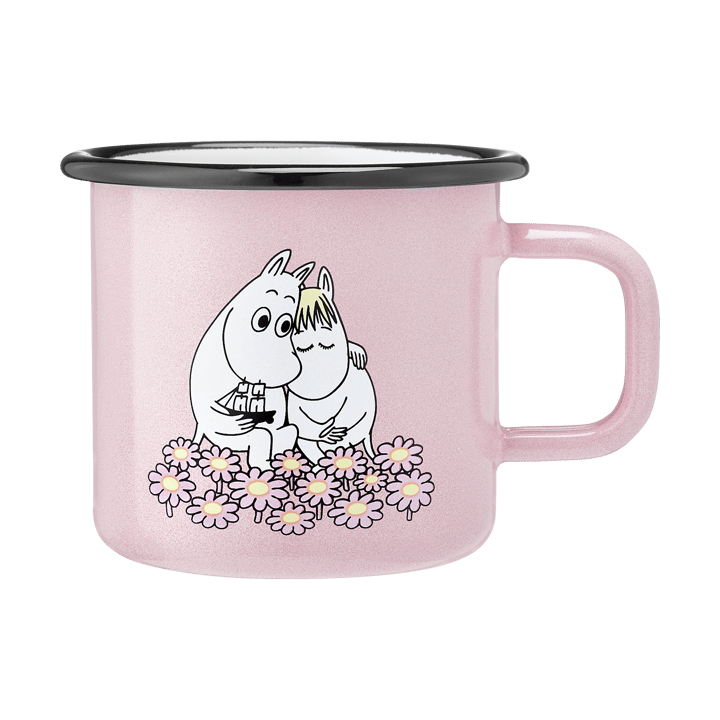 Moomin emaljmugg 37 cl - Together - Muurla